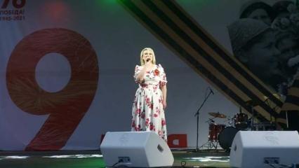 В Нижнекамске проходит праздничный концерт в честь Дня Победы - НТР 24