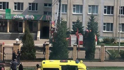 Появилось видео, как в Казани при стрельбе в школе дети выпрыгивают из окон - НТР 24