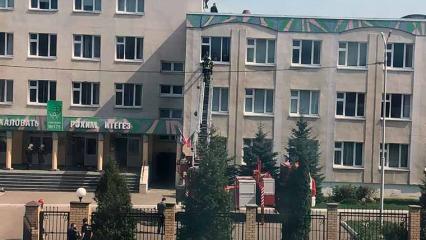 Президент Татарстана приехал на место стрельбы в школе - НТР 24