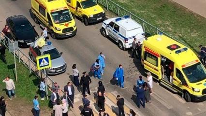 Открыта «горячая линия» для пострадавших при стрельбе в казанской школе - НТР 24