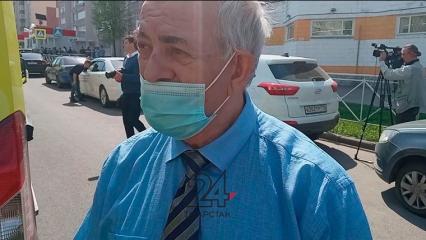 Учитель гимназии №175 рассказал о нападении на учебное заведение - НТР 24