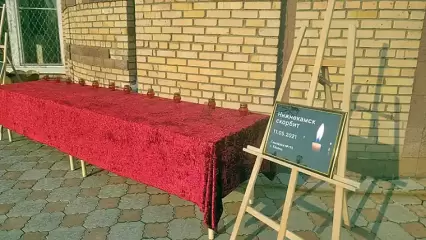 В Нижнекамске появился мемориал в память о погибших школьниках и педагогах казанской школы - НТР 24