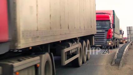 В Нижнекамске скоро начнется очередной «стоп-сезон» для большегрузов - НТР 24