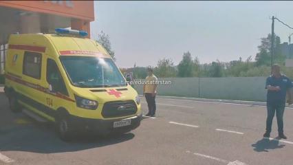 Пострадавших в казанской трагедии детей транспортируют в Москву - НТР 24