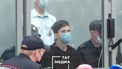 Ильназа Галявиева, который устроил стрельбу в казанской гимназии, поместили в СИЗО - НТР 24