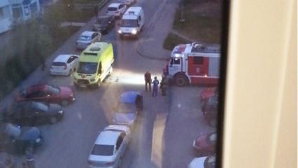 В Нижнекамске соседи помогли потушить пожар в подъезде - НТР 24