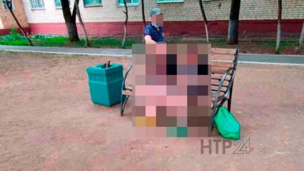 Жительница Нижнекамска заметила в городе подозрительного иностранца - НТР 24