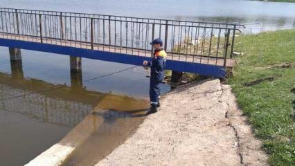 В Татарстане из реки извлекли тело утонувшего парня - НТР 24