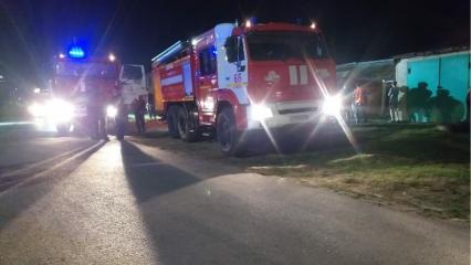 В Татарстане произошёл пожар в частном доме, есть погибший - НТР 24