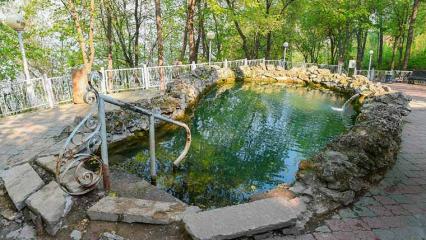 В Нижнекамске реконструируют Святой Ключ - НТР 24