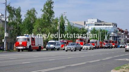 В Казани из-за сообщения о бомбе эвакуировали школу - НТР 24