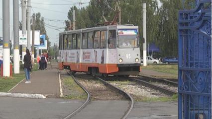 В Казани отказали тормоза у трамвая - НТР 24