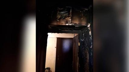 Мать-одиночка просит жителей Нижнекамска помочь ей восстановить сгоревшую квартиру
