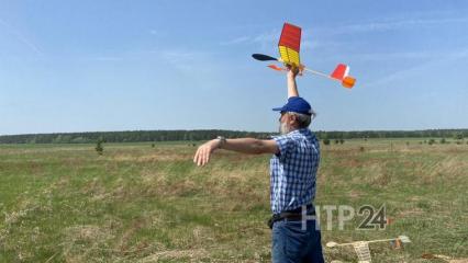 Жители Нижнекамска стали участниками соревнования по авиамодельному спорту