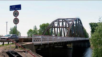 Нижнекамские водители высказались о ремонте моста через Зай