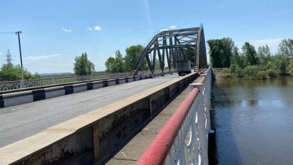 Ремонт моста через Зай у Нижнекамска перенесён, проезд летом закрываться не будет