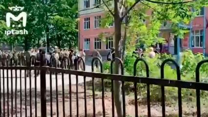 В Казани эвакуировали школу после письма от якобы «сообщника Галявиева»