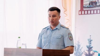 Начальника полиции Нижнекамска перевели в Бугульму