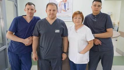 Нижнекамские врачи принимают поздравления с Всемирным днем травматолога