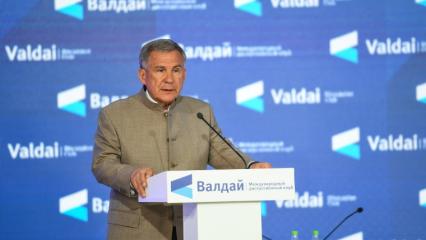 Президент Татарстана: Республика помогает евразийской интеграции, связывая Россию с исламским миром