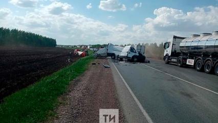 На трассе М-7 под Челнами ограничено движение из-за ДТП - НТР 24