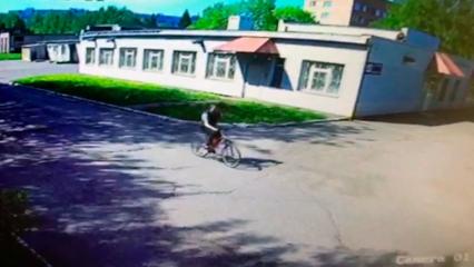 В Нижнекамске «по горячим следам» задержан угонщик велосипеда