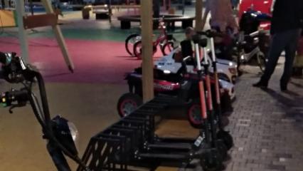 Нижнекамка просит спрятать за забором электромашины в парке «СемьЯ», чтобы «не соблазнять детей» - НТР 24