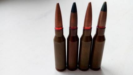Житель Казани нашел в лесу трассирующие патроны калибра 5,45 - НТР 24