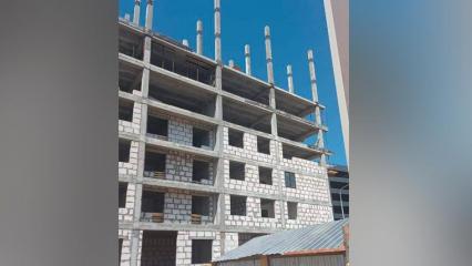 Погибший при падении со строящегося дома в Челнах студент был без страховки - НТР 24