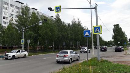 Пешеходный переход у «Рамус Молла» в Нижнекамске будет демонтирован - НТР 24