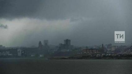 В Татарстан снова придут грозы, град и порывистый ветер - НТР 24