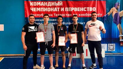 На командном чемпионате Татарстана по кикбоксингу нижнекамцы заняли призовые места