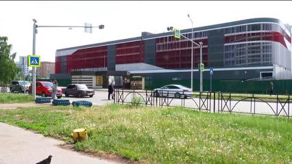 В Нижнекамске перенос пешеходного перехода от «Рамус Молла» планируется завершить в начале июля