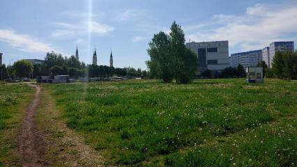 В Нижнекамске рядом с «Олимпом» построят новый торговый центр с высотками - НТР 24