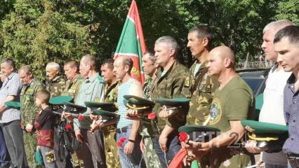 Торжественный митинг состоялся в Нижнекамске по случаю Дня пограничника - НТР 24