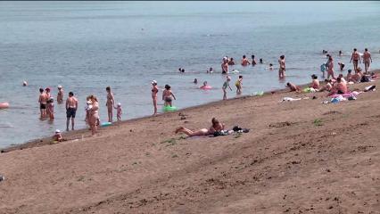Жителей Нижнекамска пригласили на пляж