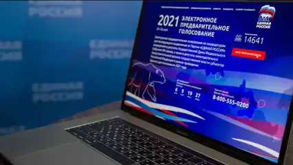 Более 96 тыс. татарстанцев приняли участие в онлайн-праймериз - НТР 24