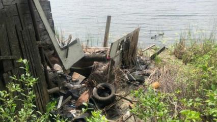 В Нижнекамске дачники жалуются на свалки на берегах озер