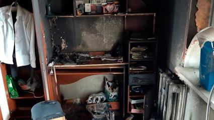 В Нижнекамске из-за электронной сигареты загорелась квартира