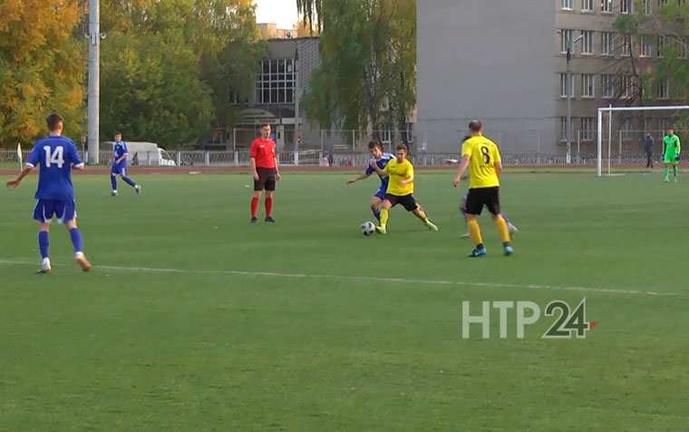 Нижнекамские команды выступили на чемпионате Татарстана по футболу