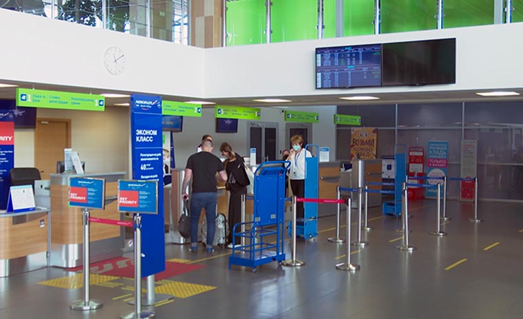 Оперштаб разрешил аэропорту Нижнекамска возобновить перелёты за границу