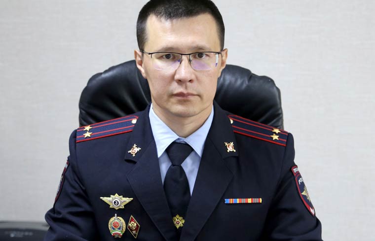 Назначен новый начальник полиции Нижнекамска