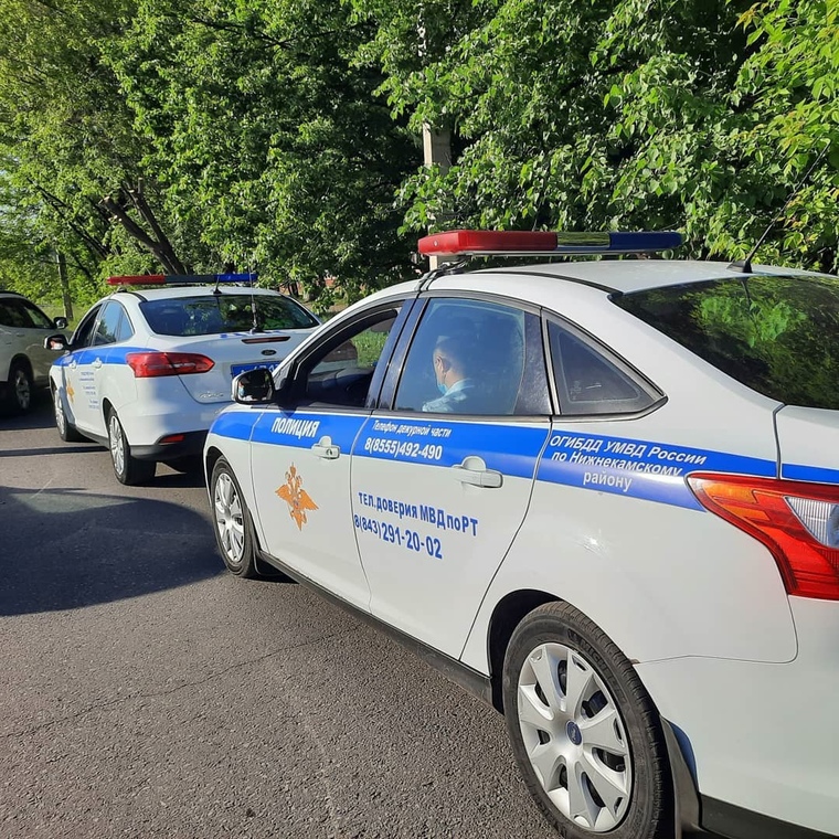 В Нижнекамске в течение часа 20 водителей получили штрафы