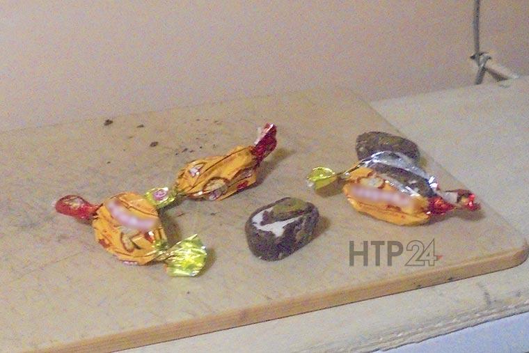 Заключённому нижнекамской колонии под видом конфет пытались передать гашиш
