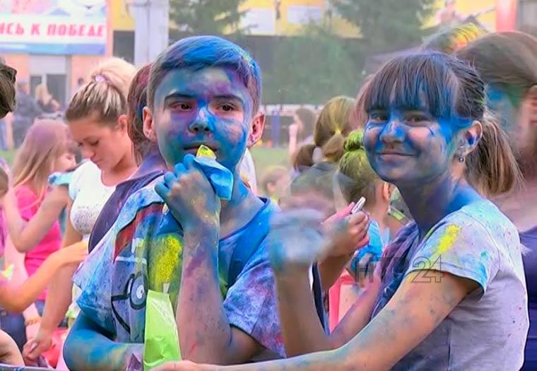 В Нижнекамске пройдёт фестиваль красок