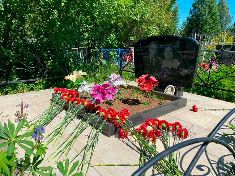 Нижнекамцы почтили память ветерана Великой Отечественной войны Михаила Казакова