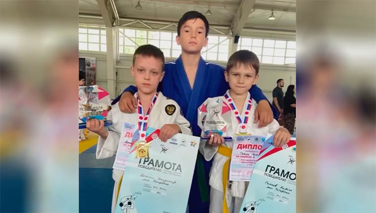 Дзюдоист из Нижнекамска успешно выступил на международном турнире
