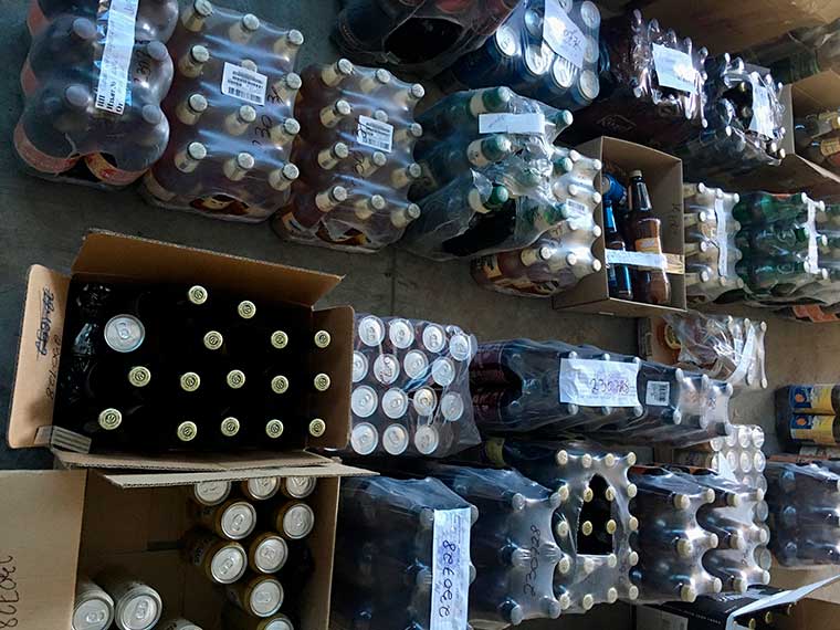 Более 500 л конфискованного у нижнекамских продавцов пива уничтожат в Ивановской области