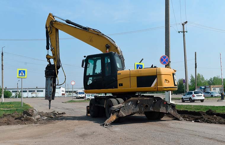 В Нижнекамске на 2,5 месяца частично перекроют проезд по Южной автодороге