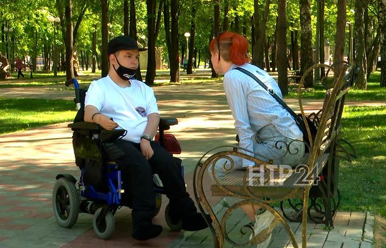 Нижнекамскому волонтёру поискового отряда «След» нужна помощь в покупке новой инвалидной коляски